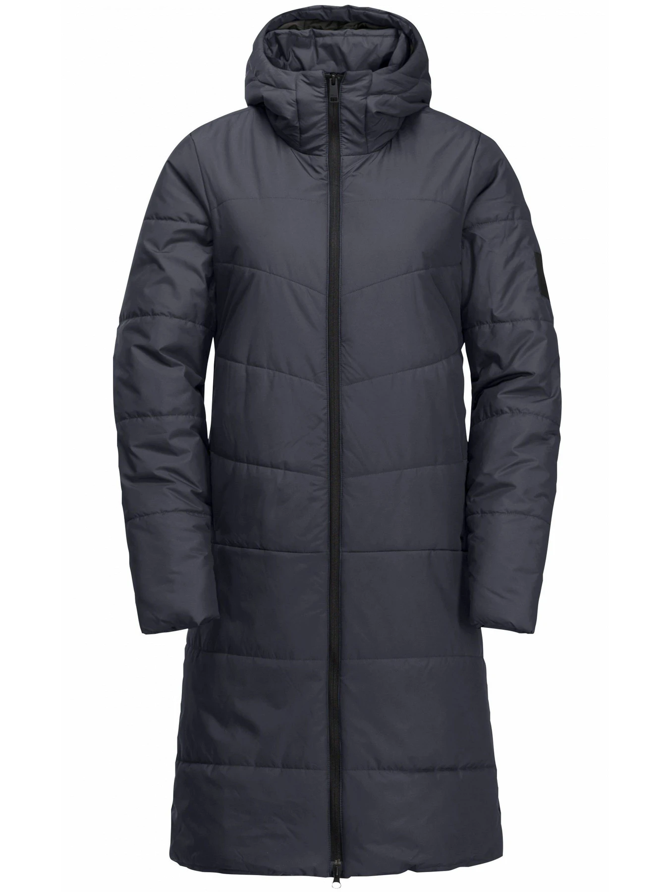 Куртки и дубленки Jack Wolfskin Deutzer coat w модель 1207501_C0413 Фото