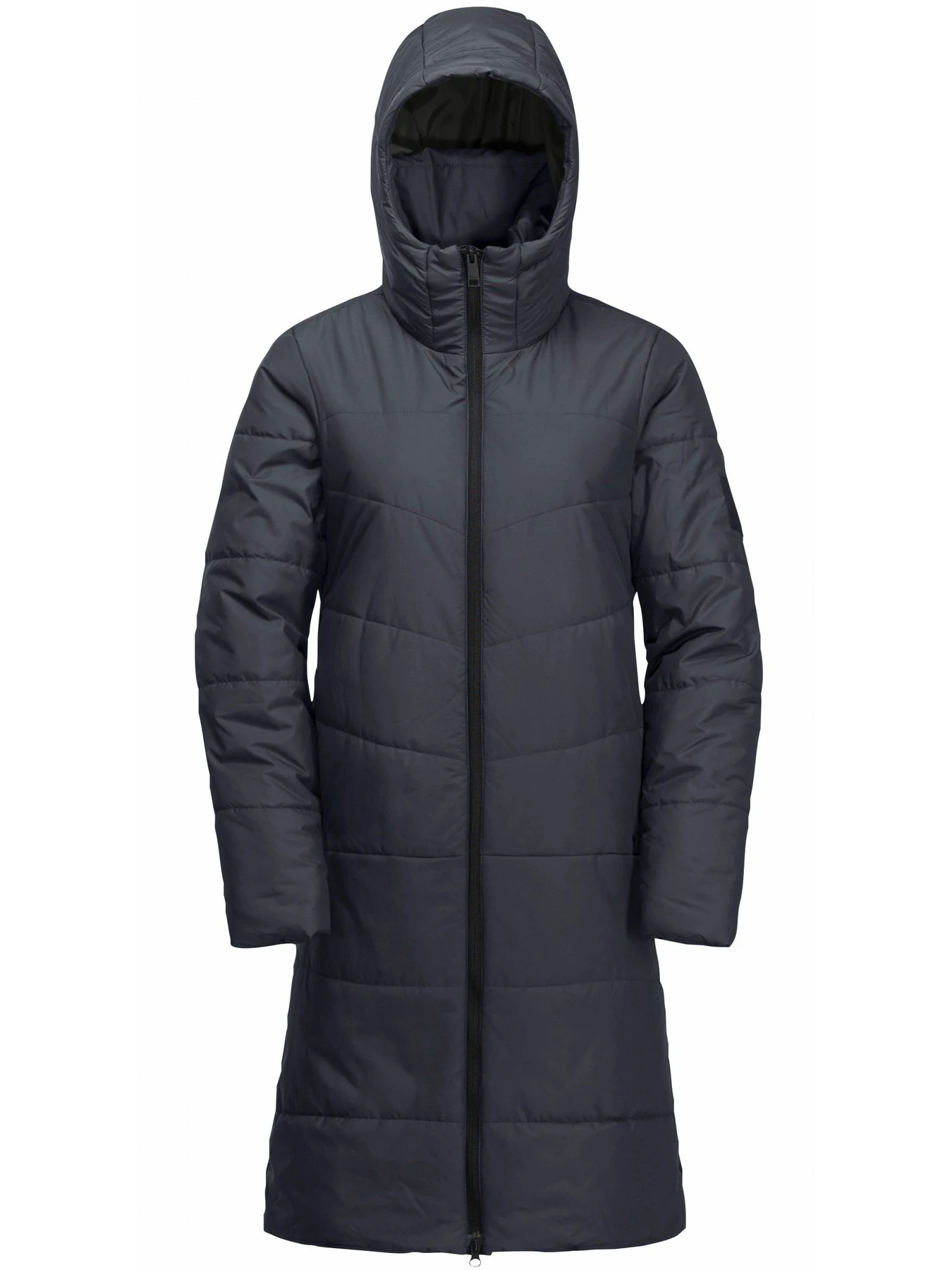 Куртки и дубленки Jack Wolfskin Deutzer coat w модель 1207501_C0413 Фото