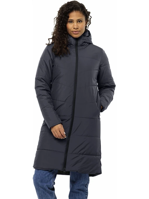 Куртки и дубленки Jack Wolfskin Deutzer coat w модель 1207501_C0413 Фото