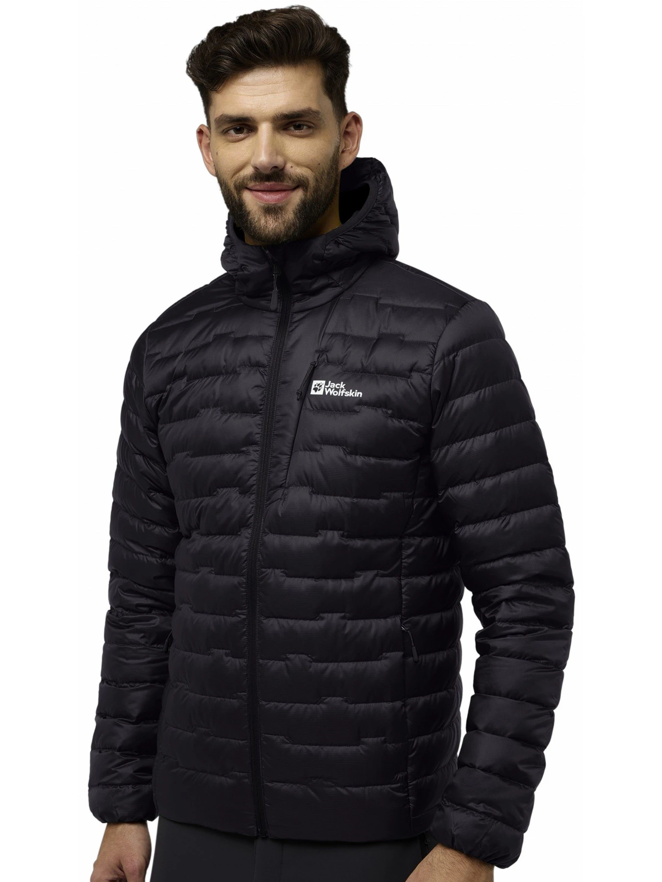 Куртки та дублянки Jack Wolfskin Passamani down hoody m rds модель A61831_6350 Куртки та дублянки Jack Wolfskin Passamani down hoody m rds модель A61831_6350 Фото