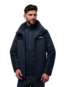 Куртки та дублянки Jack Wolfskin Jasper 3in1 jkt m модель A61858_6350 Фото