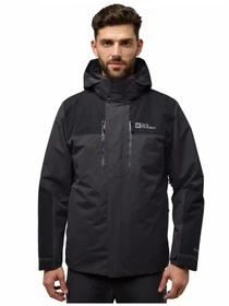 Куртки та дублянки Jack Wolfskin Jasper 3in1 jkt m модель A61858_6350 Фото