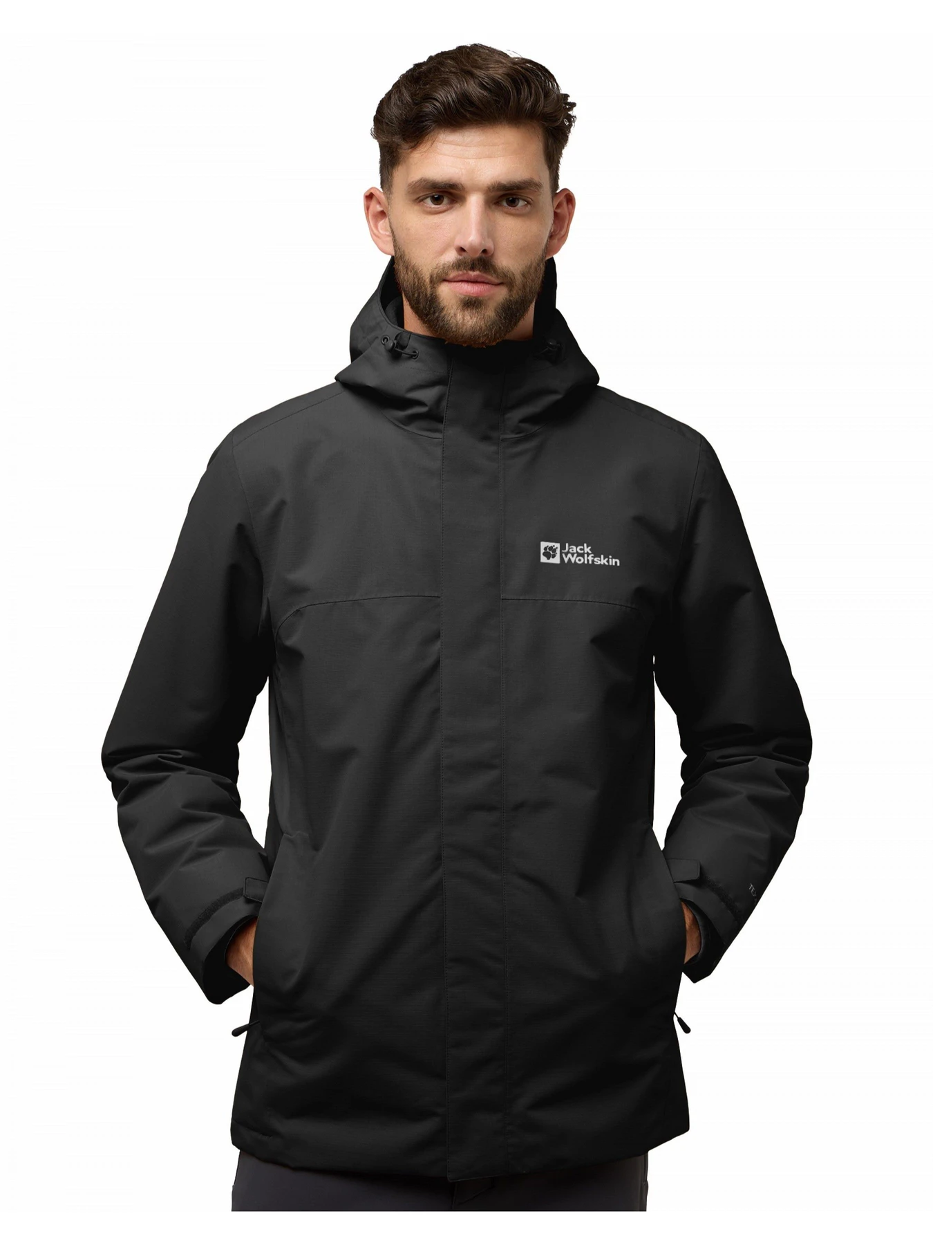 Куртки та дублянки Jack Wolfskin Outer jacket, altenberg 3in1 jkt m модель A61864_6000 Фото