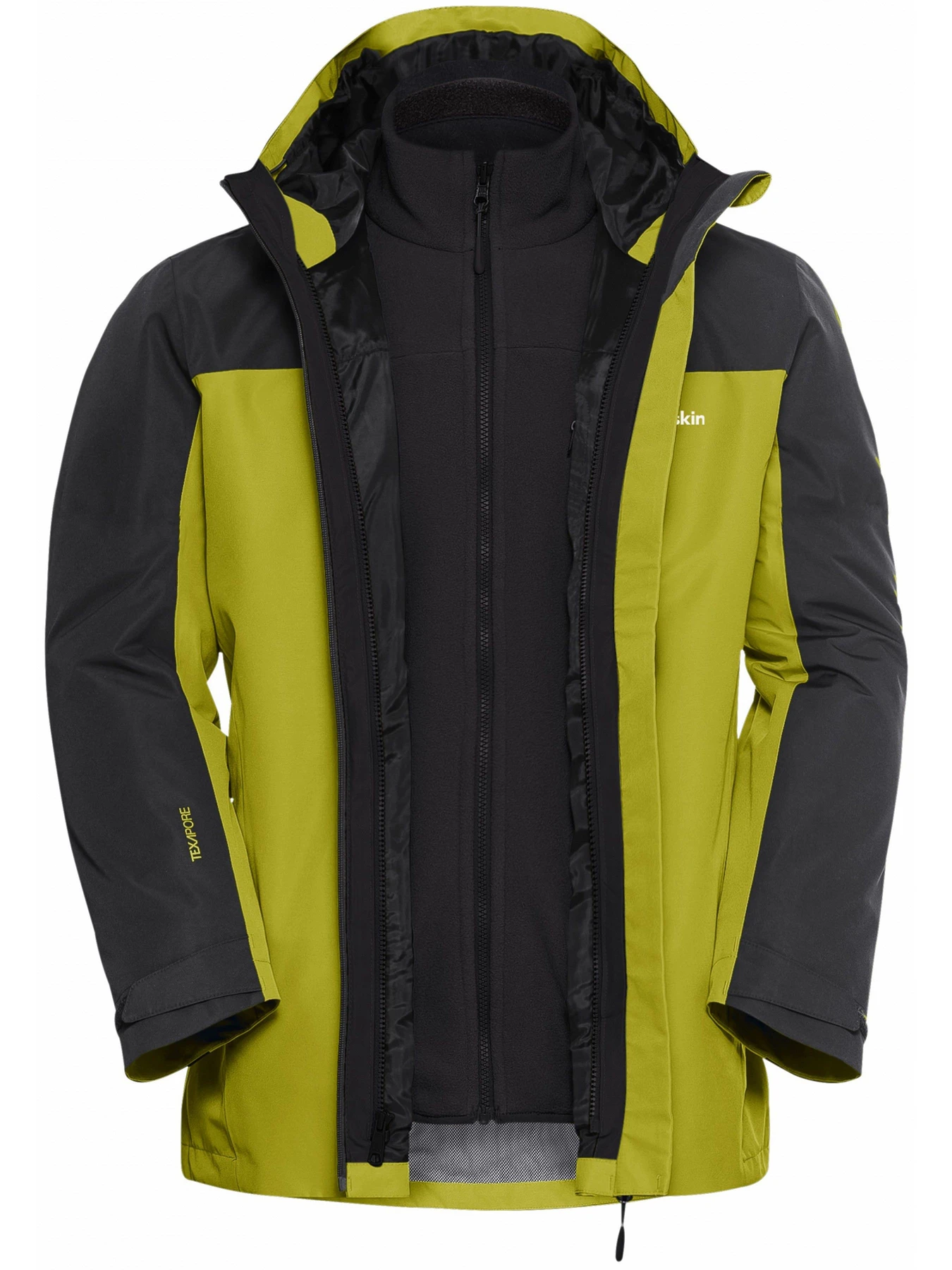 Куртки та дублянки Jack Wolfskin Taubenberg 3in1 jkt m модель 1115311_M0053 Куртки та дублянки Jack Wolfskin Taubenberg 3in1 jkt m модель 1115311_M0053 Фото
