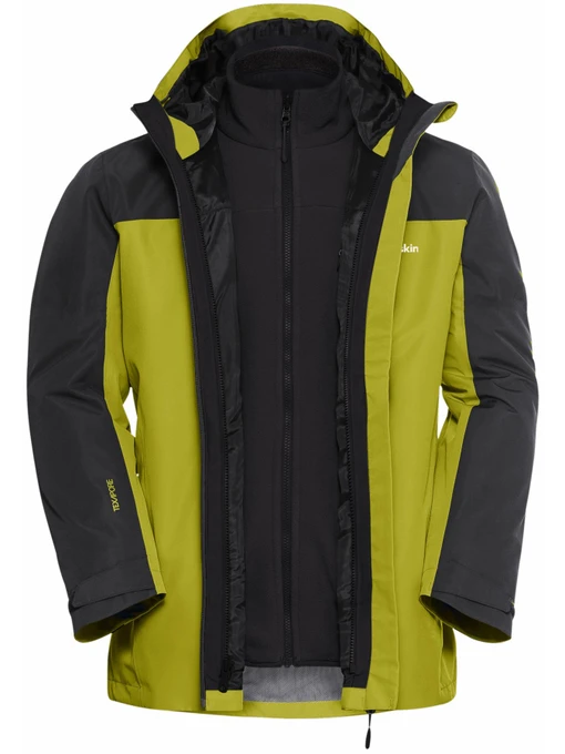 Чоловіча Зимова куртка Jack Wolfskin Taubenberg 3in1 jkt m фото 2