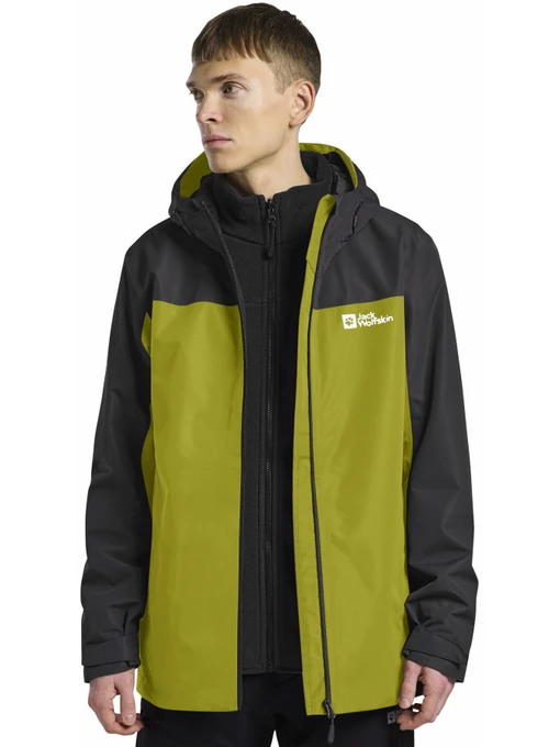 Куртки та дублянки Jack Wolfskin Taubenberg 3in1 jkt m модель 1115311_M0053 Фото
