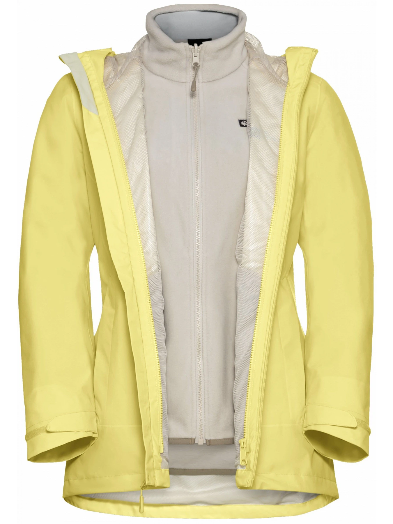 Куртки и дубленки Jack Wolfskin Moonrise 3in1 jkt w модель 1115621_M0064 Фото