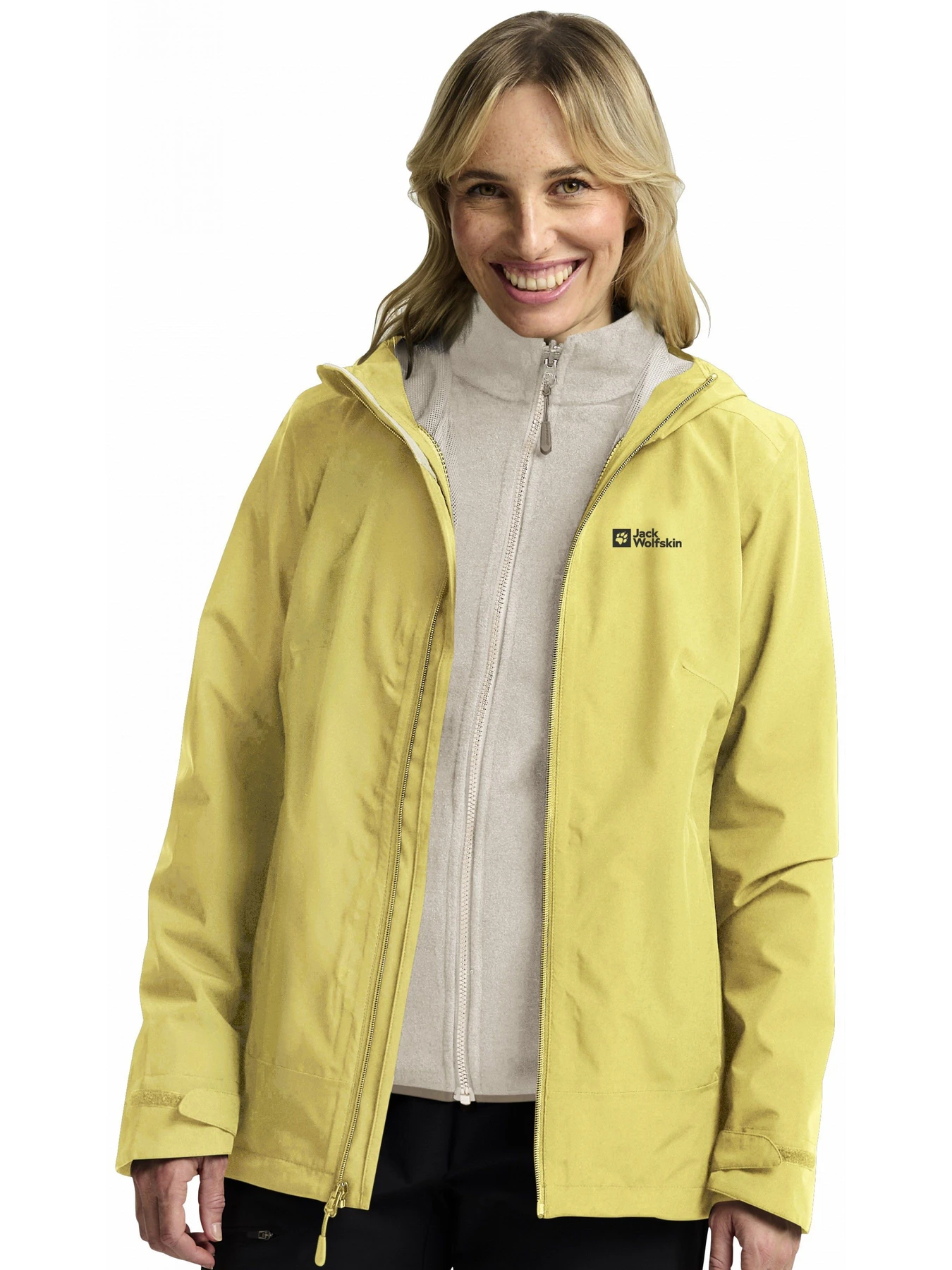 Куртки и дубленки Jack Wolfskin Moonrise 3in1 jkt w модель 1115621_M0064 Фото