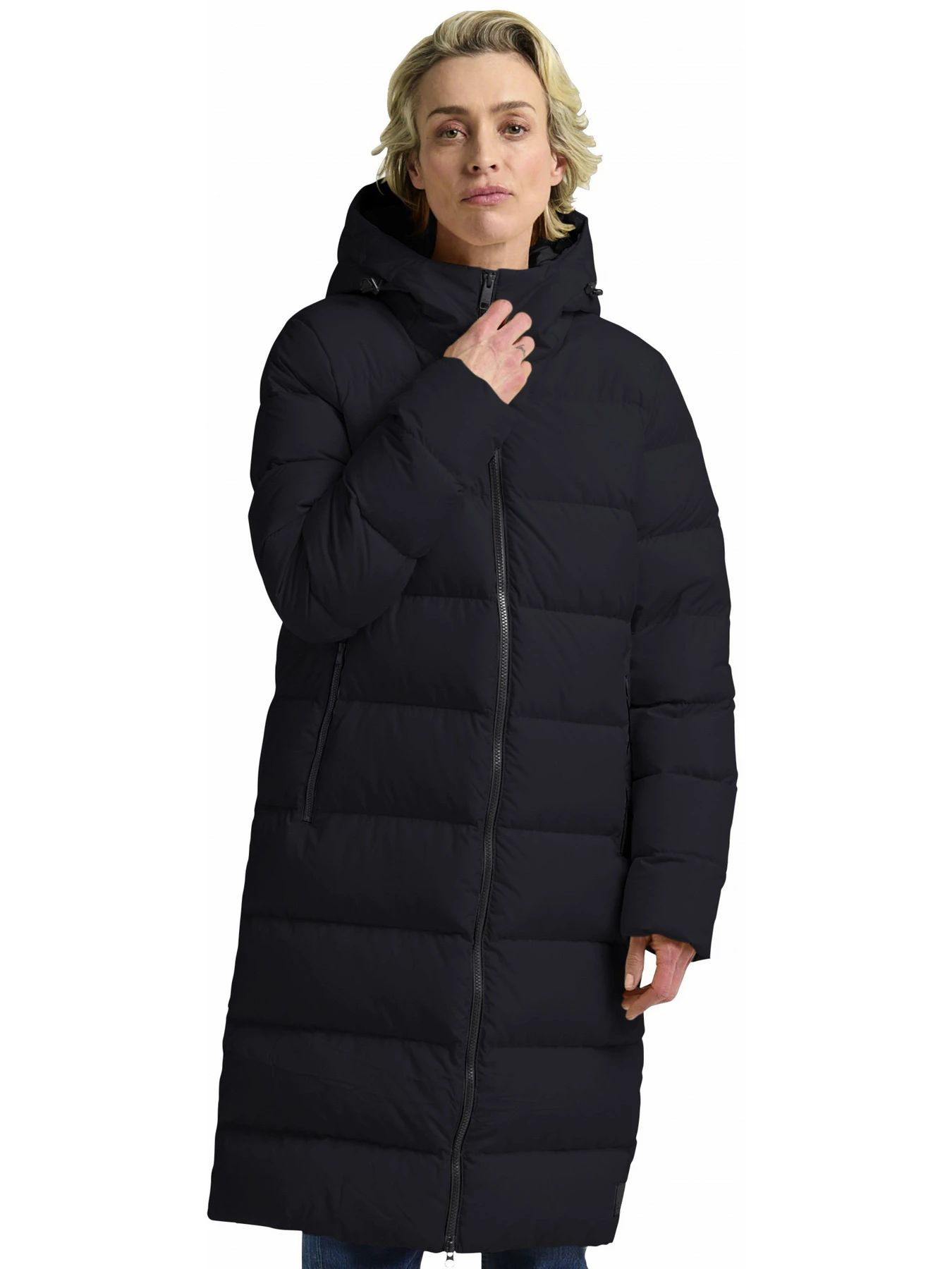 Куртки и дубленки Jack Wolfskin Frozen palace coat w rds модель 1204133_C0413 Фото