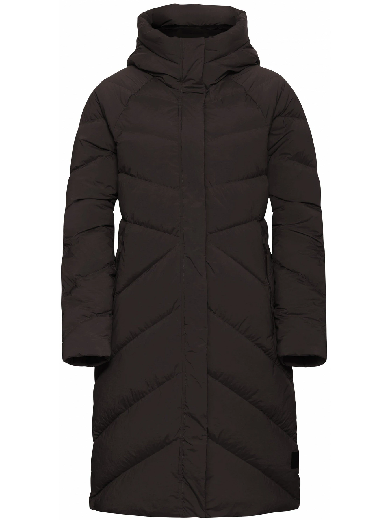 Куртки и дубленки Jack Wolfskin Marienplatz coat w rds модель 1206971_D0108 Фото