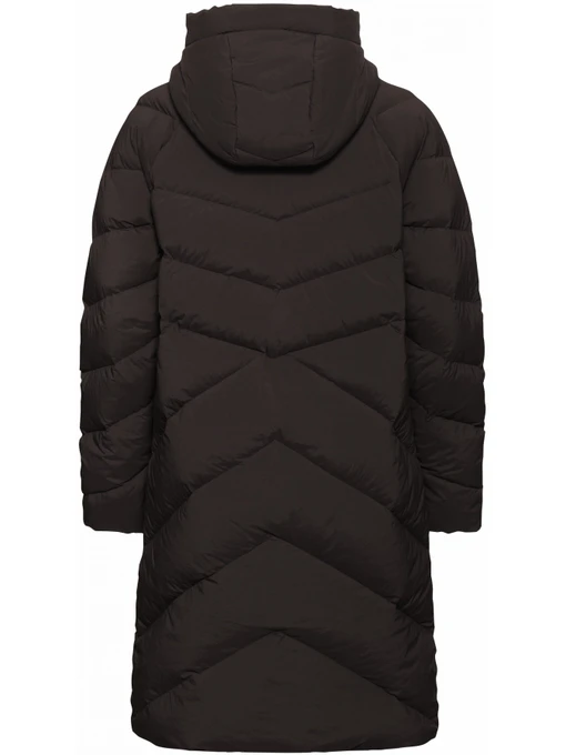 Жіночий Пуховик Jack Wolfskin Marienplatz coat w rds фото 2