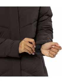 Куртки и дубленки Jack Wolfskin Marienplatz coat w rds модель 1206971_D0108 Фото