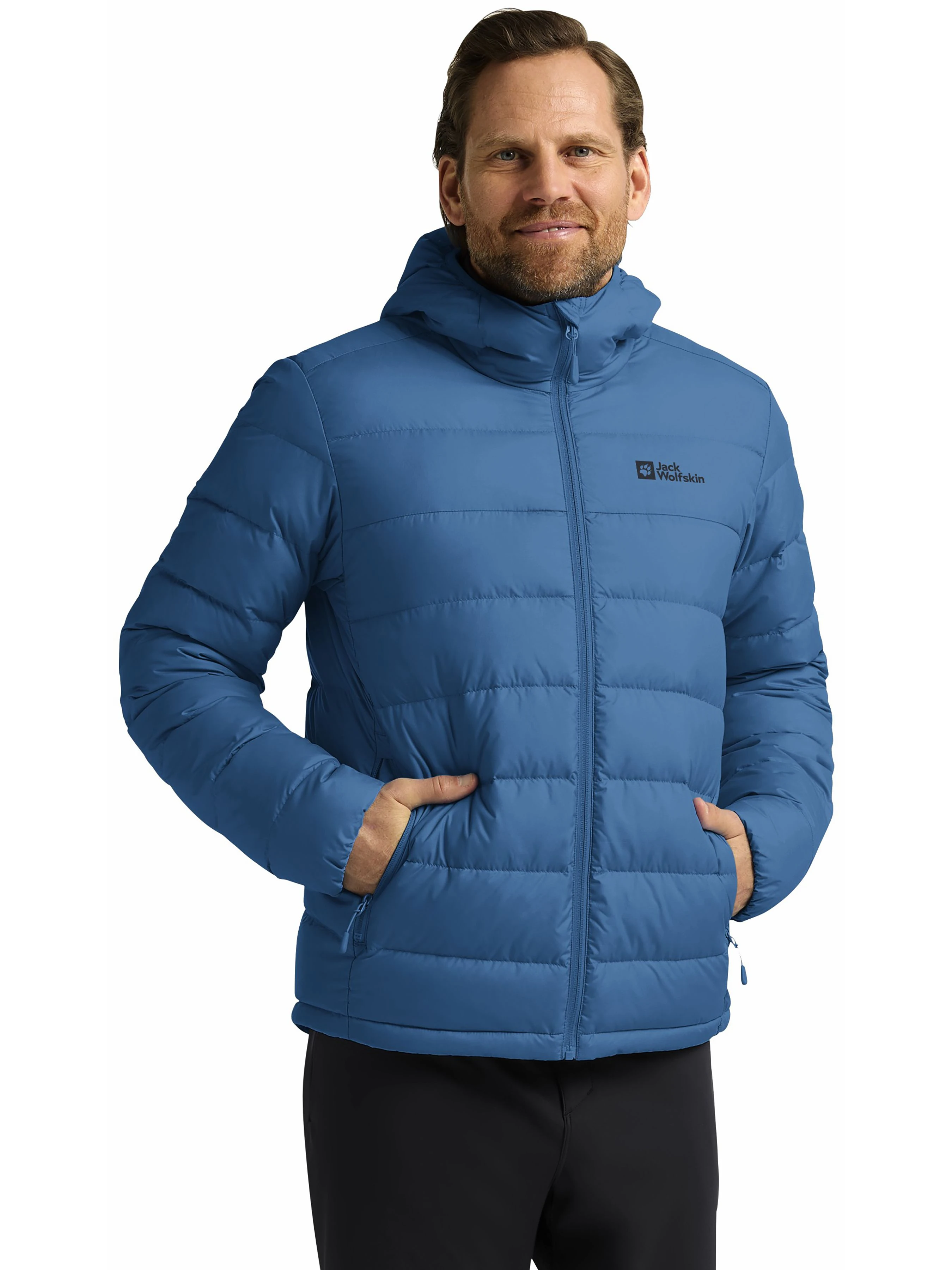 Чоловічий Пуховик Jack Wolfskin Ather down hoody m rds