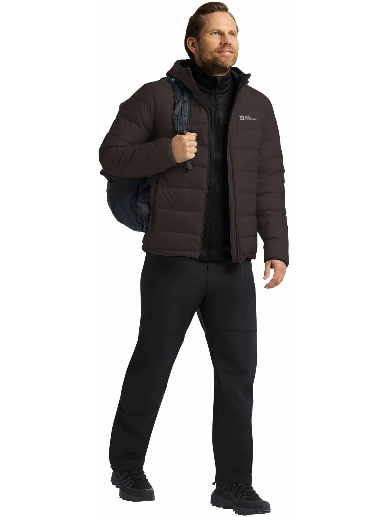 Куртки та дублянки Jack Wolfskin Ather down hoody m rds модель 1207671_D0108 Куртки та дублянки Jack Wolfskin Ather down hoody m rds модель 1207671_D0108 Фото