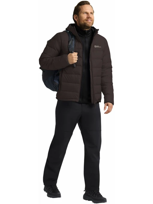 Чоловічий Пуховик Jack Wolfskin Ather down hoody m rds фото 3