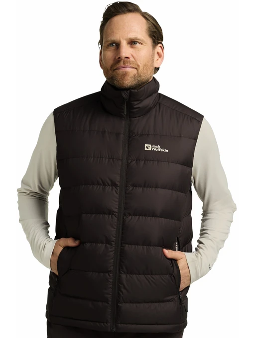 Куртки та дублянки Jack Wolfskin Ather down vest m rds модель 1207691_D0108 Фото