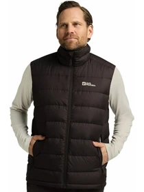 Куртки та дублянки Jack Wolfskin Ather down vest m rds модель 1207691_D0108 Фото