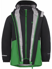 Куртки и дубленки Jack Wolfskin Iceland 3in1 jacket k модель 1610081_E0206 Фото