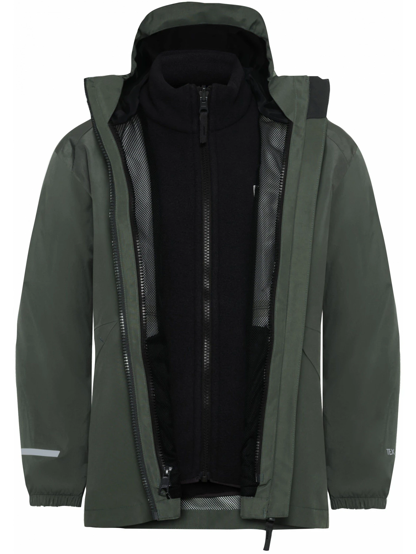 Куртки и дубленки Jack Wolfskin Iceland 3in1 jacket k модель 1610081_T0137 Куртки и дубленки Jack Wolfskin Iceland 3in1 jacket k модель 1610081_T0137 Фото