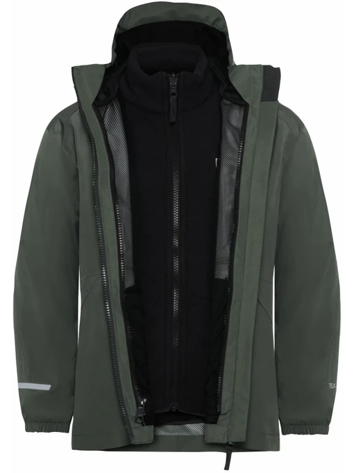 Куртки и дубленки Jack Wolfskin Iceland 3in1 jacket k модель 1610081_T0137 Фото
