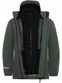 Куртки и дубленки Jack Wolfskin Iceland 3in1 jacket k модель 1610081_T0137 Фото