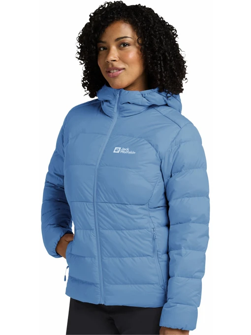 Куртки и дубленки Jack Wolfskin Ather down hoody w rds модель A60330_1523 Фото