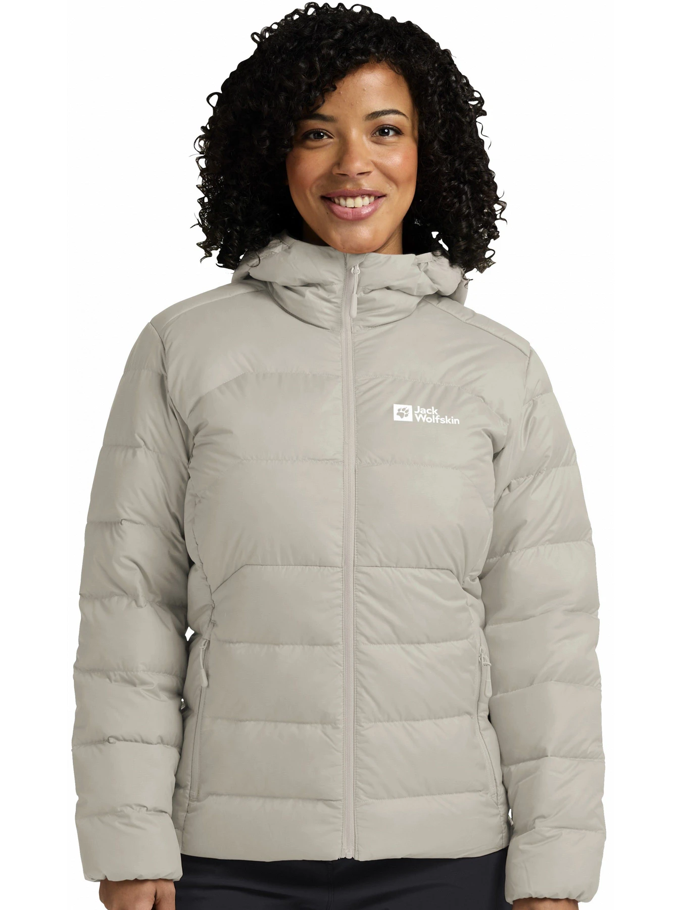 Куртки и дубленки Jack Wolfskin Ather down hoody w rds модель A60330_A0056 Фото