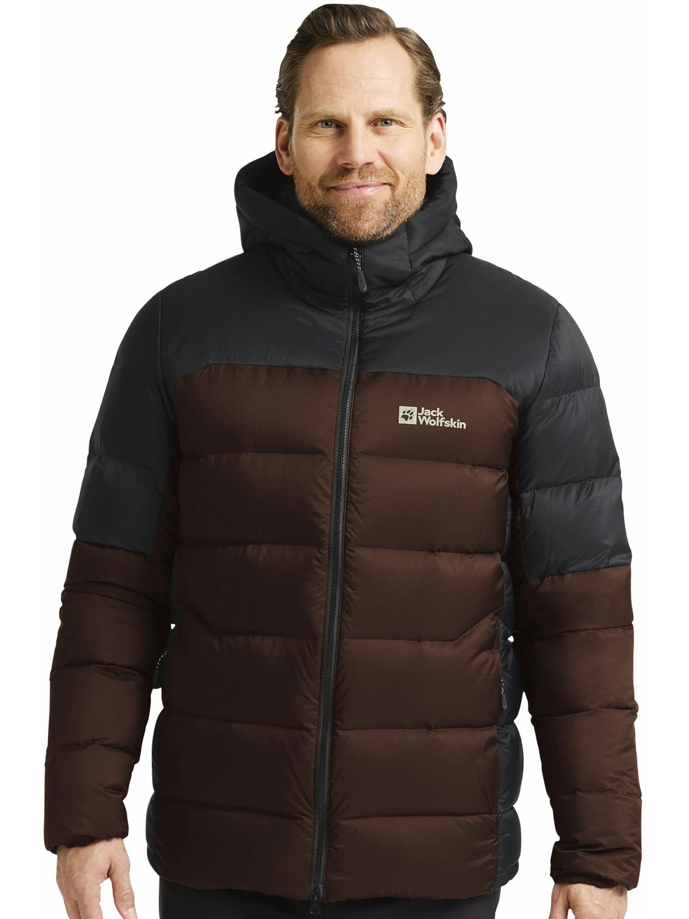Куртки та дублянки Jack Wolfskin Nebelhorn down hoody m rds модель A61827_D0107 Фото