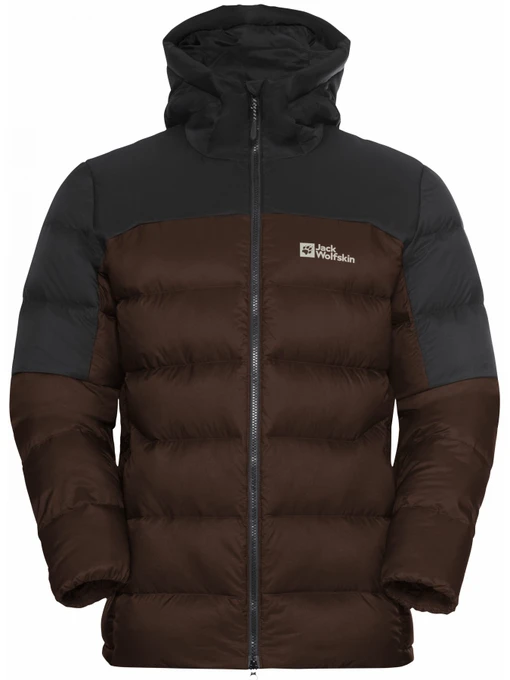 Чоловічий Пуховик Jack Wolfskin Nebelhorn down hoody m rds фото 3