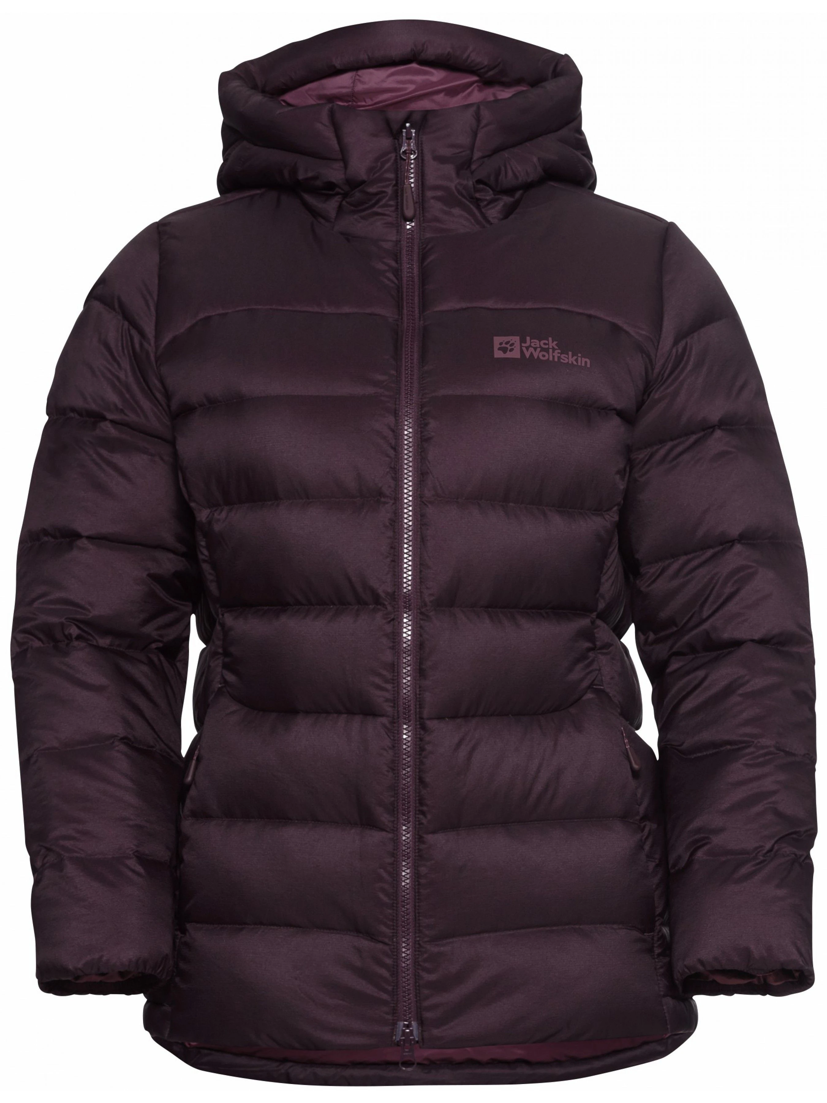 Жіночий Пуховик Jack Wolfskin Nebelhorn down hoody w rds фото 3