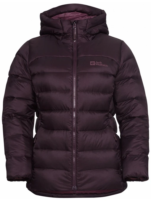 Жіночий Пуховик Jack Wolfskin Nebelhorn down hoody w rds фото 3