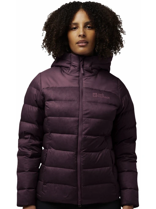 Куртки и дубленки Jack Wolfskin Nebelhorn down hoody w rds модель A61829_I0116 Фото