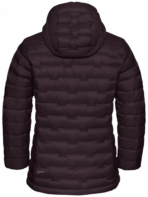 Жіночий Пуховик Jack Wolfskin Passamani down hoody w rds фото 2