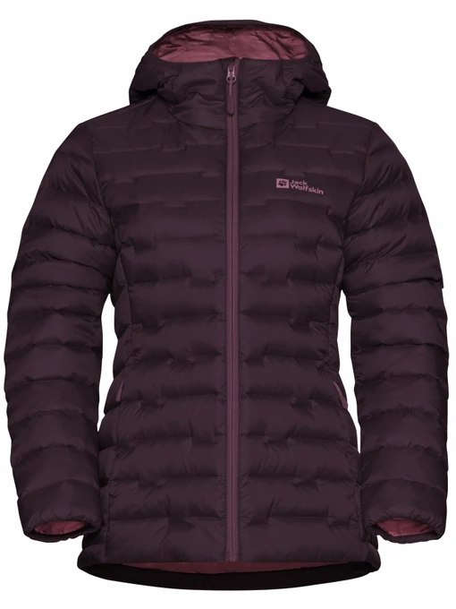 Жіночий Пуховик Jack Wolfskin Passamani down hoody w rds фото 3