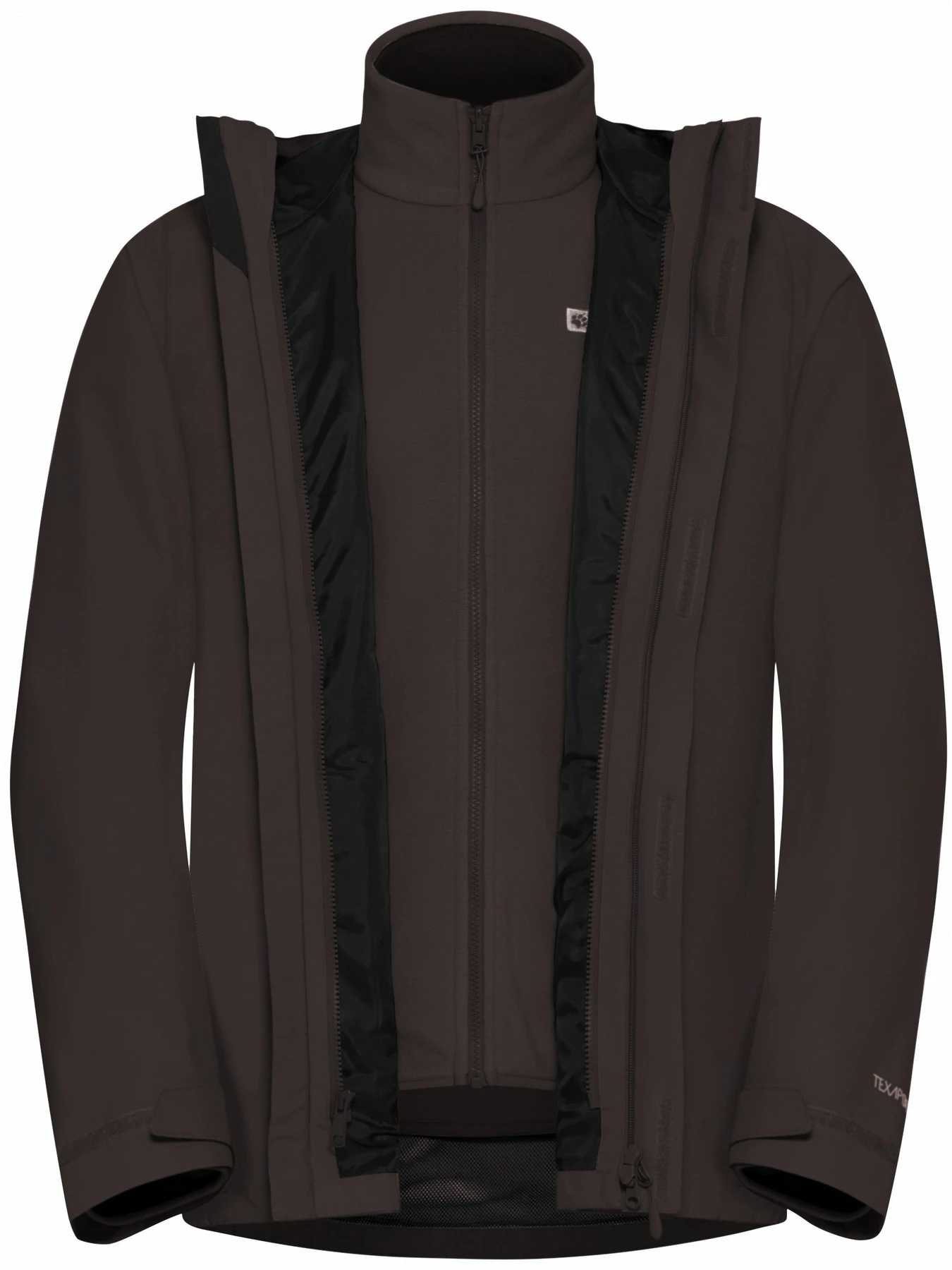 Куртки та дублянки Jack Wolfskin Altenberg 3in1 jkt m модель A61864_D0108 Куртки та дублянки Jack Wolfskin Altenberg 3in1 jkt m модель A61864_D0108 Фото