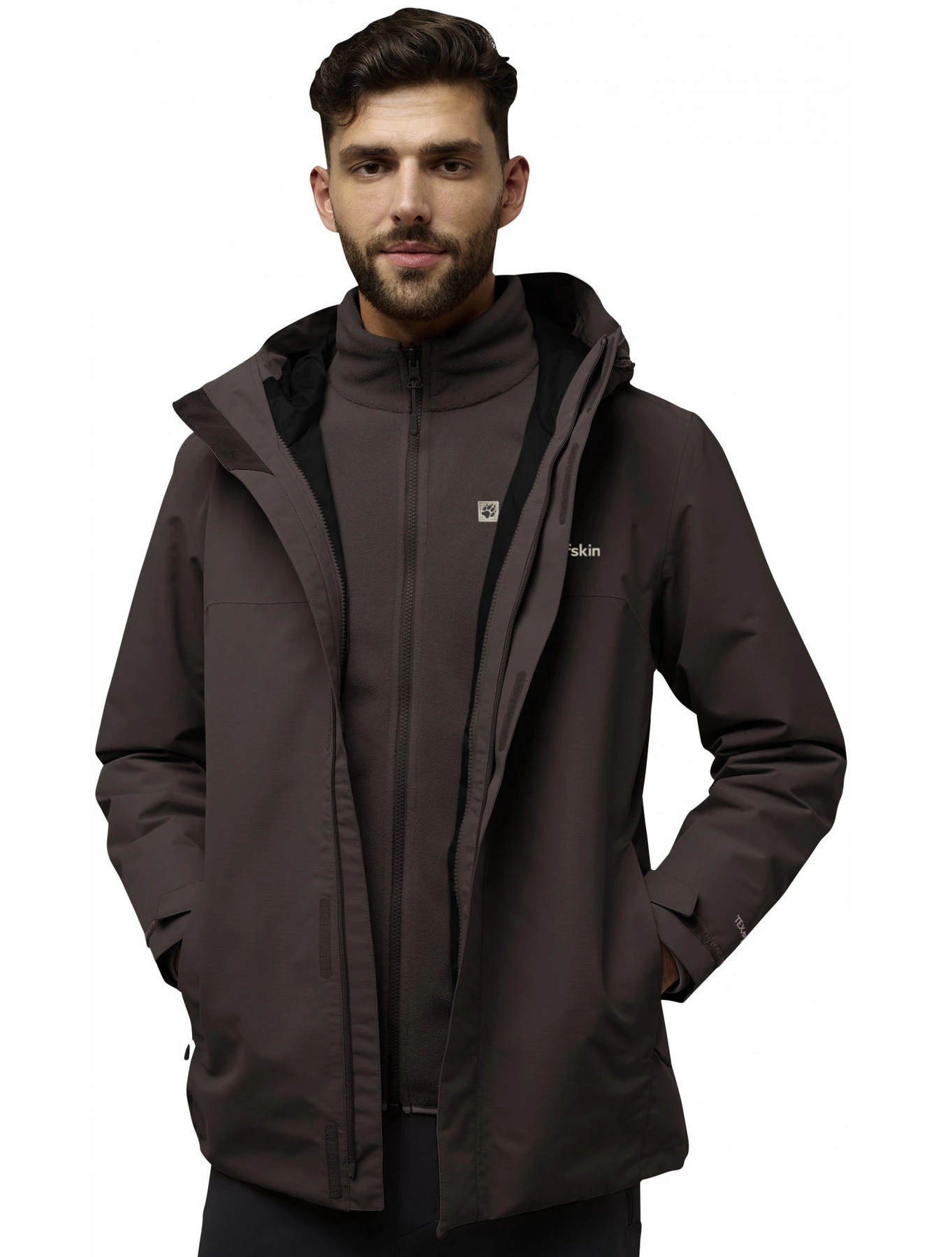 Куртки та дублянки Jack Wolfskin Altenberg 3in1 jkt m модель A61864_D0108 Куртки та дублянки Jack Wolfskin Altenberg 3in1 jkt m модель A61864_D0108 Фото