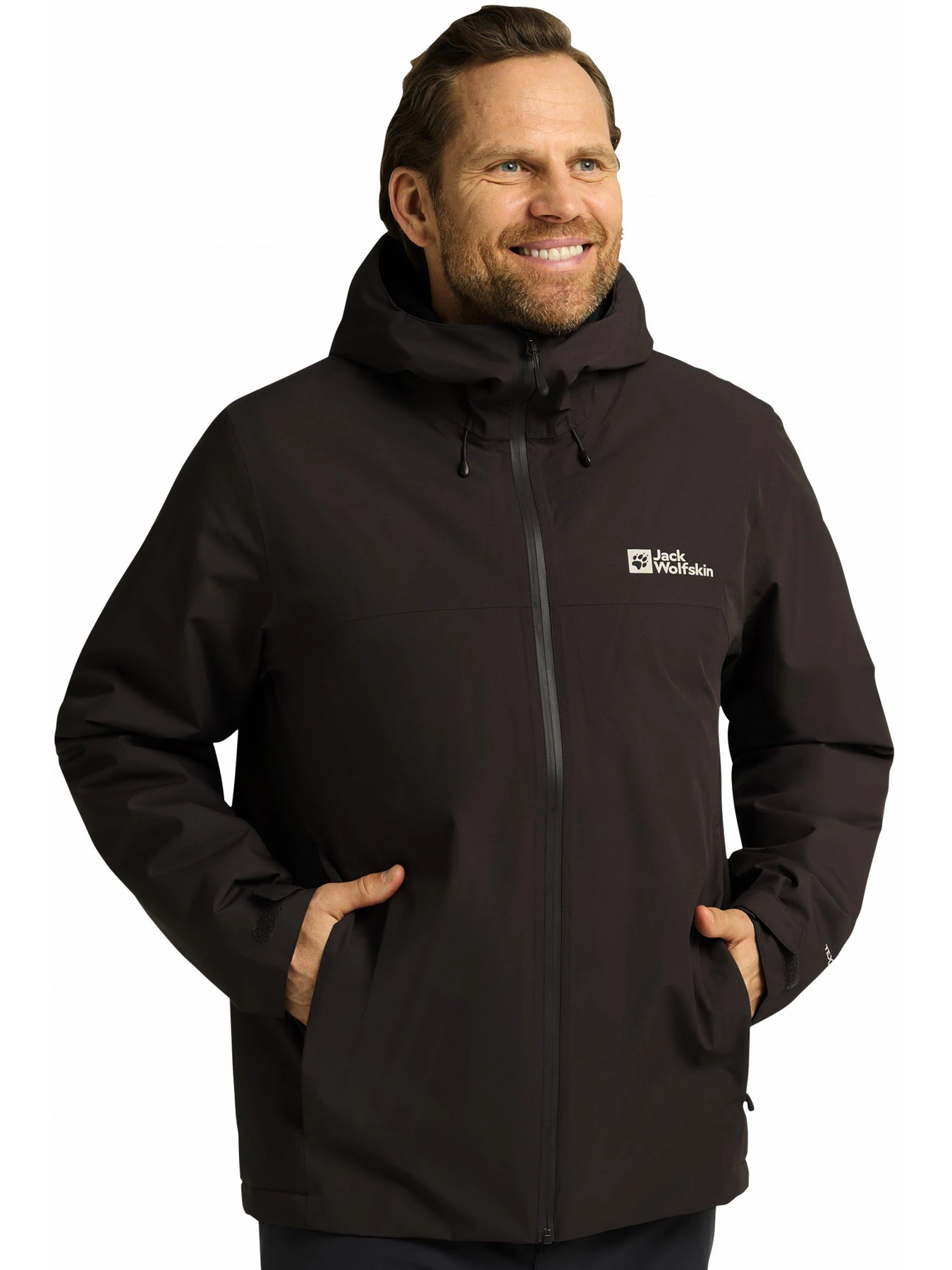 Куртки та дублянки Jack Wolfskin Wisper ins jkt m модель A61870_D0108 Фото