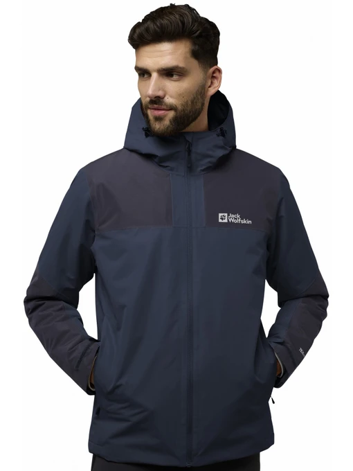 Куртки та дублянки Jack Wolfskin Jasper ins jkt m модель A61872_C0412 Фото