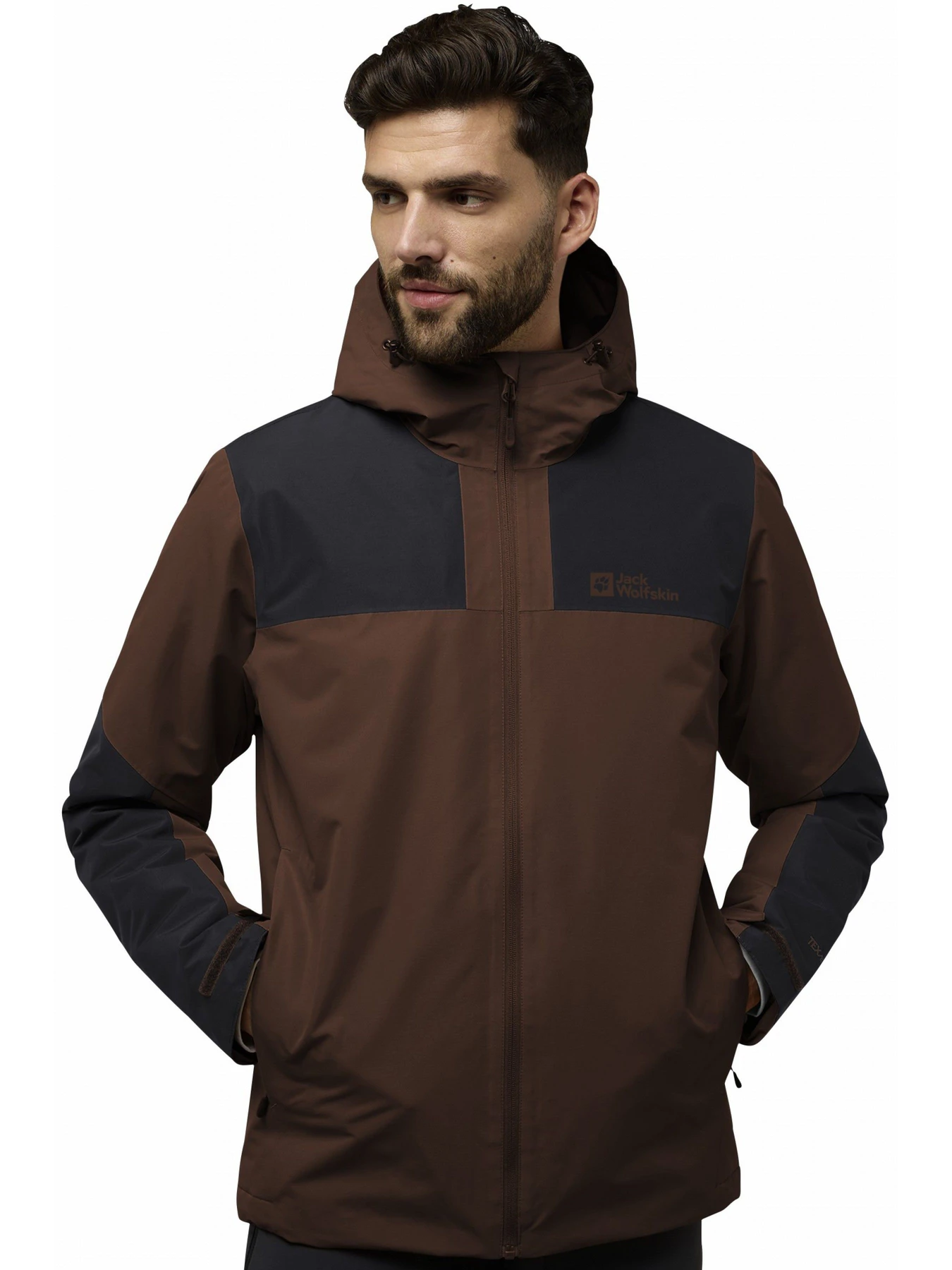 Куртки та дублянки Jack Wolfskin Jasper ins jkt m модель A61872_D0107 Фото