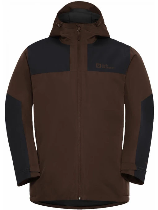 Чоловіча Зимова куртка Jack Wolfskin Jasper ins jkt m фото 3