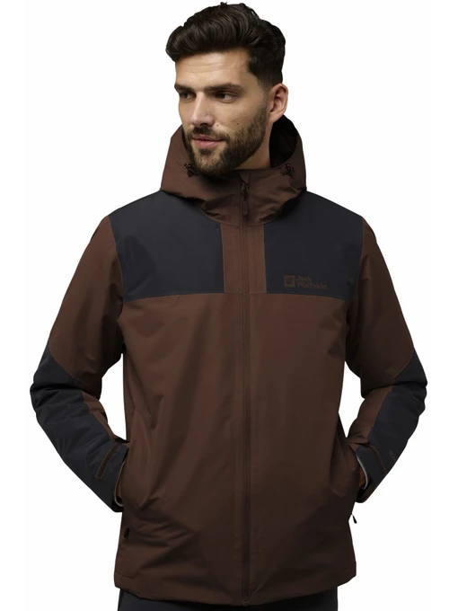 Куртки та дублянки Jack Wolfskin Jasper ins jkt m модель A61872_D0107 Фото