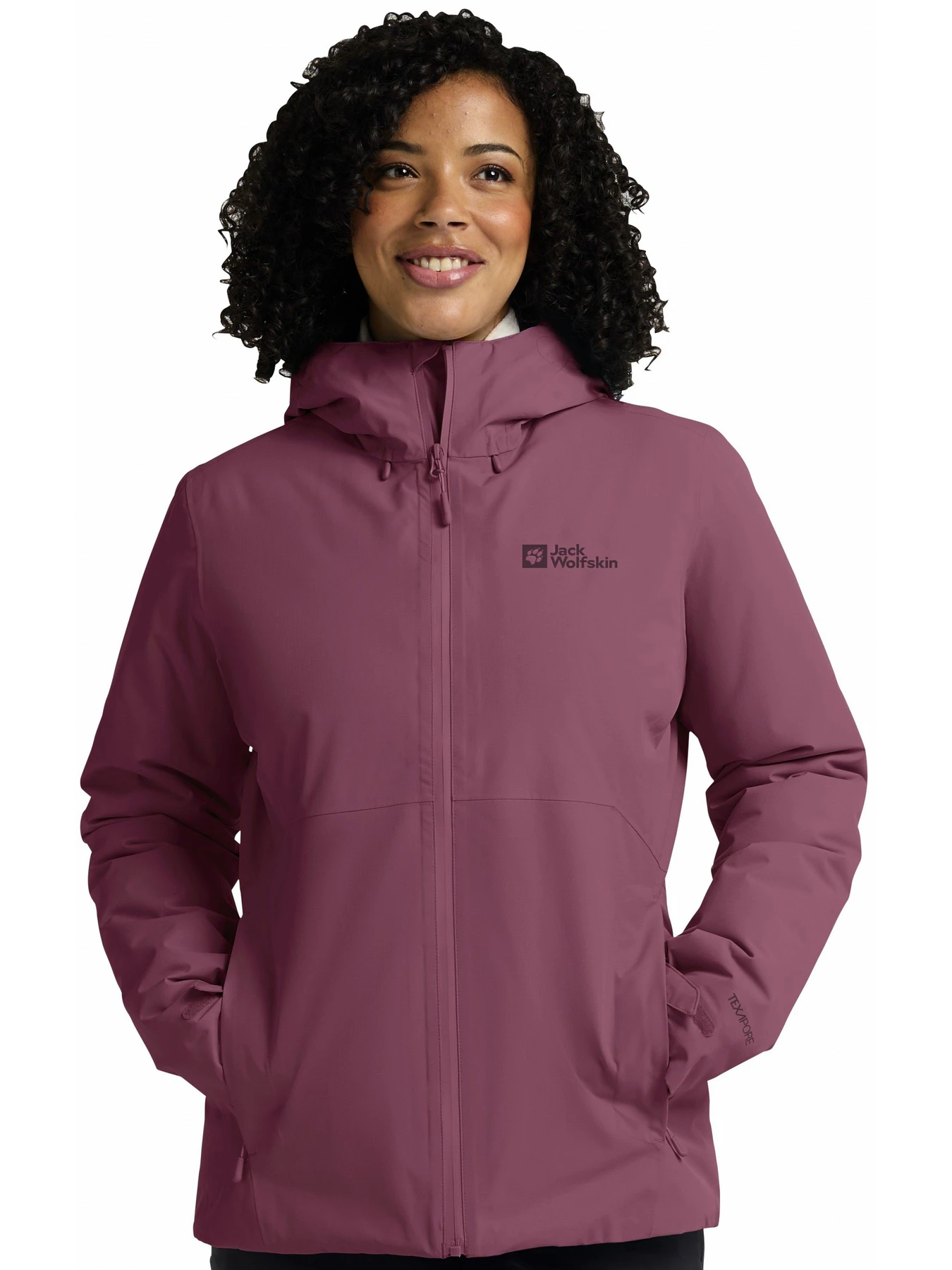 Куртки и дубленки Jack Wolfskin Wisper ins jkt w модель A61893_5114 Фото