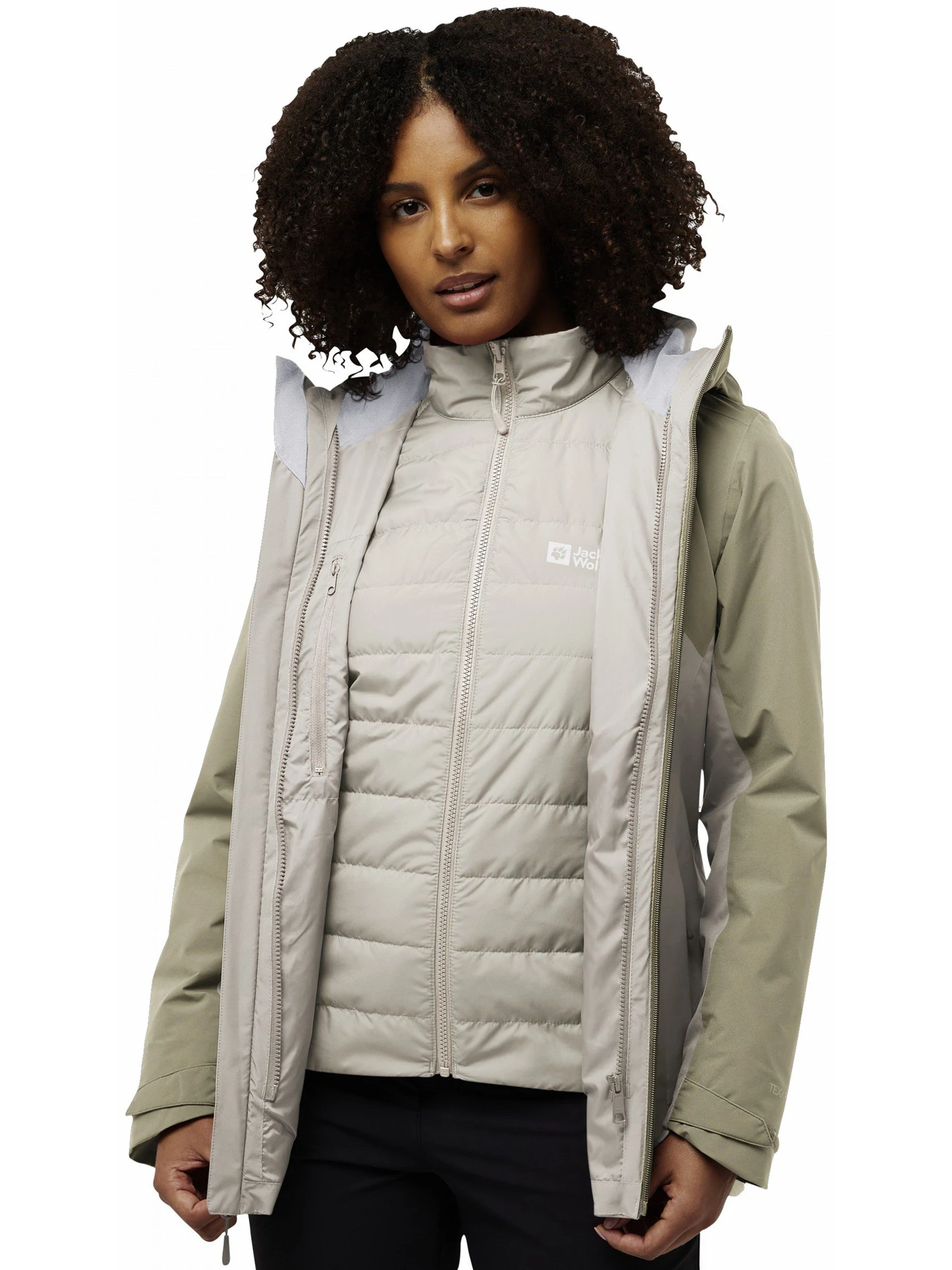 Куртки и дубленки Jack Wolfskin Hunberg 3in1 jkt w модель A62510_A0056 Куртки и дубленки Jack Wolfskin Hunberg 3in1 jkt w модель A62510_A0056 Фото