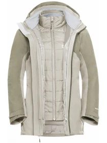 Куртки и дубленки Jack Wolfskin Hunberg 3in1 jkt w модель A62510_A0056 Фото