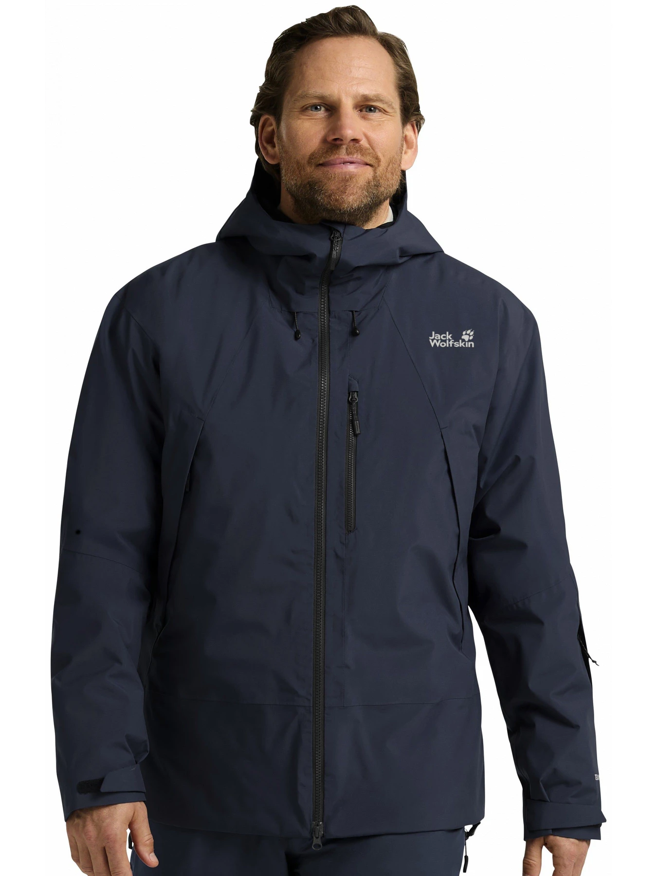 Куртки та дублянки Jack Wolfskin Flowline pro 2l ins jkt m модель A64887_C0412 Куртки та дублянки Jack Wolfskin Flowline pro 2l ins jkt m модель A64887_C0412 Фото