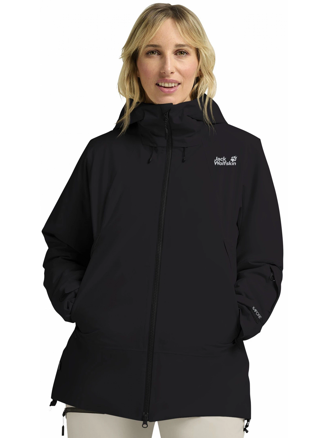 Куртки и дубленки Jack Wolfskin Flowline pro 2l ins jkt w модель A64888_6000 Фото