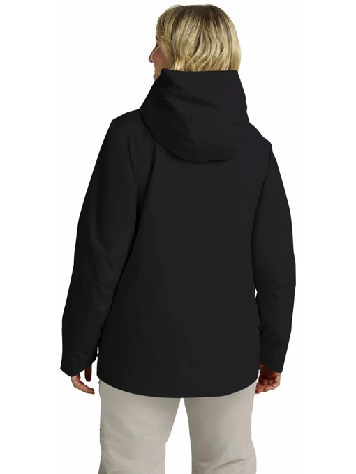 Жіночий Аутдор та гірськолижна куртка Jack Wolfskin Flowline фото 2