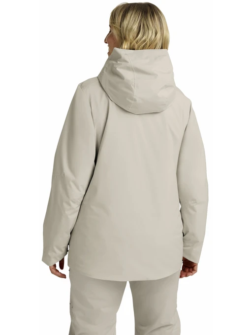 Жіночий Аутдор та гірськолижна куртка Jack Wolfskin Flowline фото 2