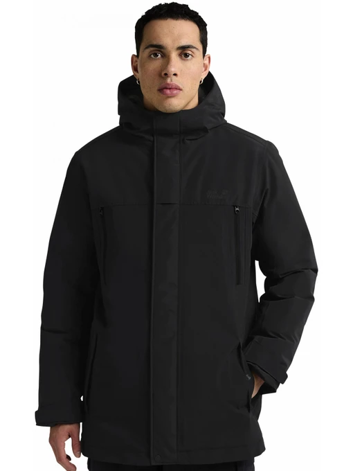 Куртки и дубленки Jack Wolfskin Glacier shield jkt m модель A65021_6000 Фото