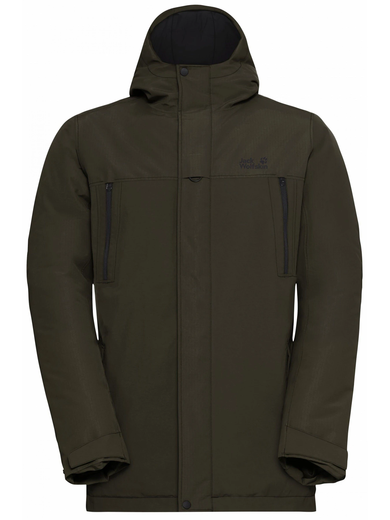 Куртки и дубленки Jack Wolfskin Glacier shield jkt m модель A65021_E0205 Фото
